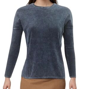 Hard tail ribbed top